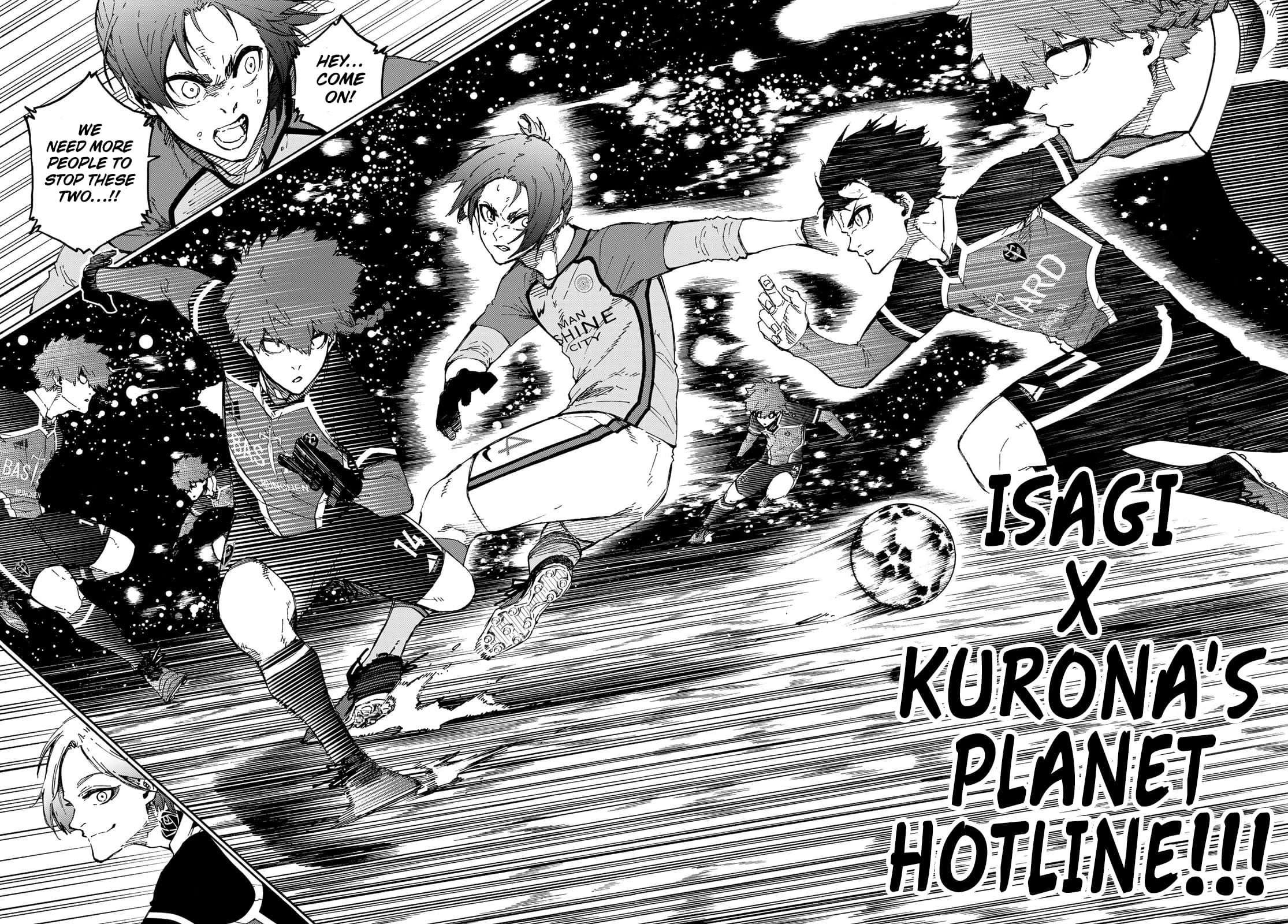 Blue Lock, Chapter 177 image 18